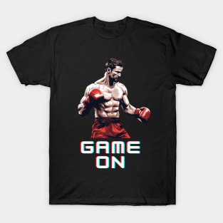 fighter game on T-Shirt